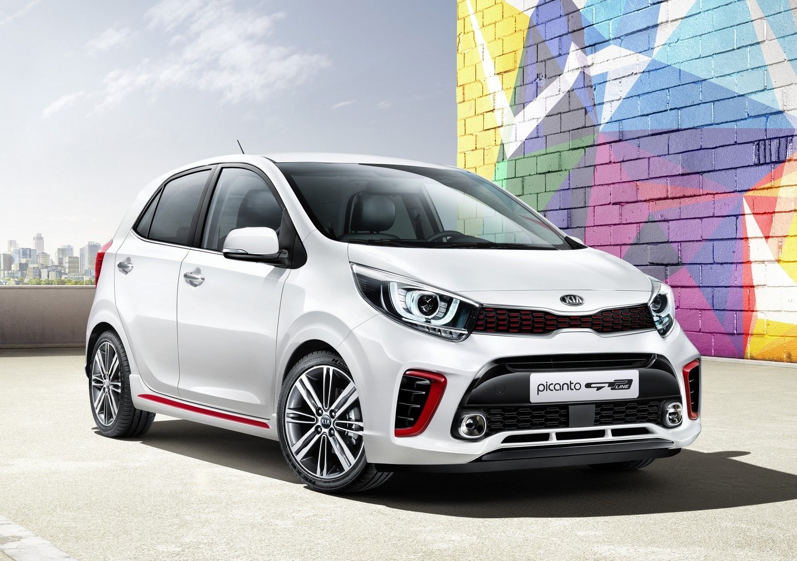 Kia Picanto 2017 přední