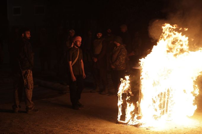 Snímek ze Země nikoho.