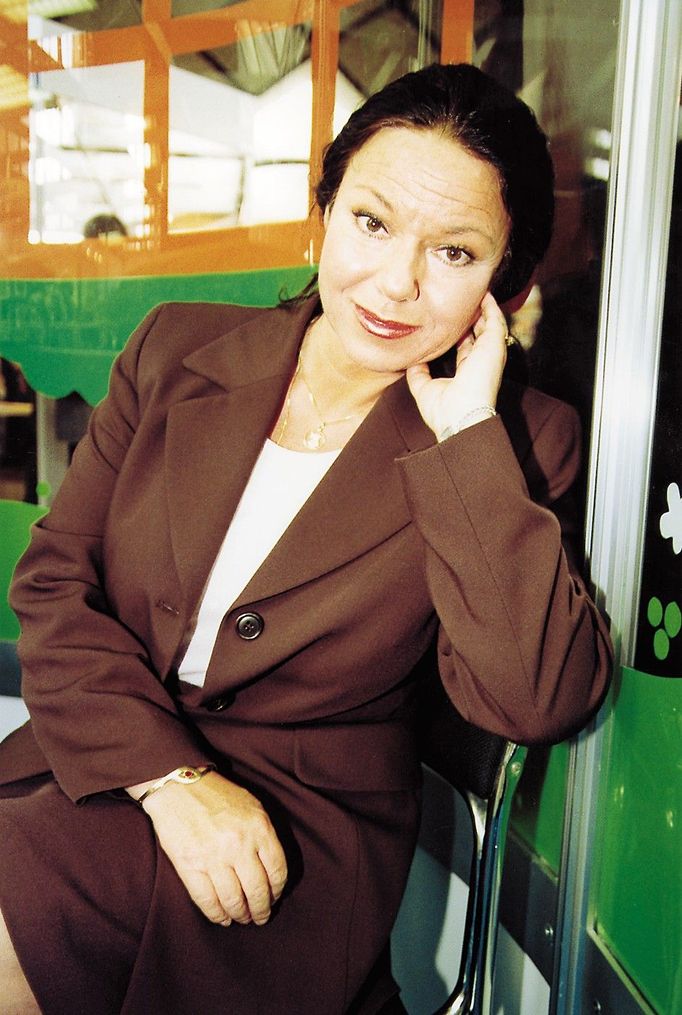 Eva Hudečková.
