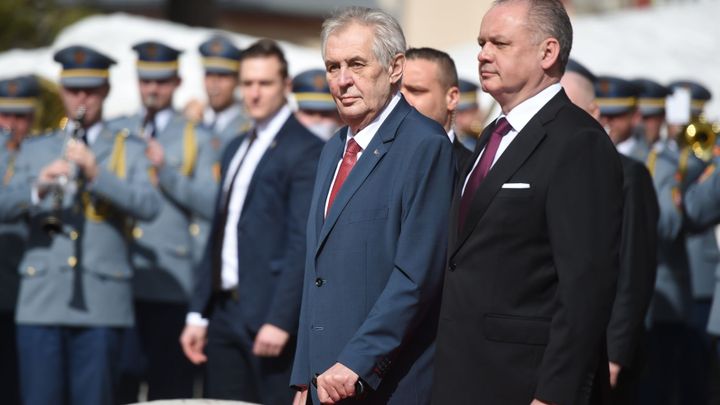 Poslední Kiskova zahraniční cesta bude za Zemanem. Do Čech zamíří i Čaputová