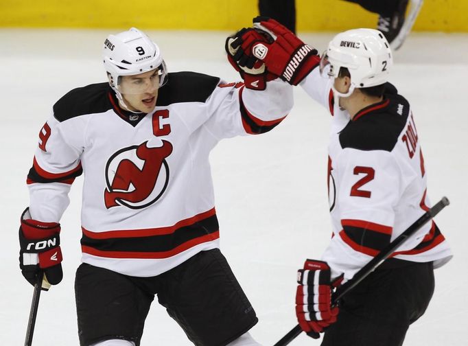 ach Parise a Marek Židlický, New Jersey Devils