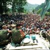 Fotogalerie / Výročí masakru / Srebrenica/ ČTK / 4