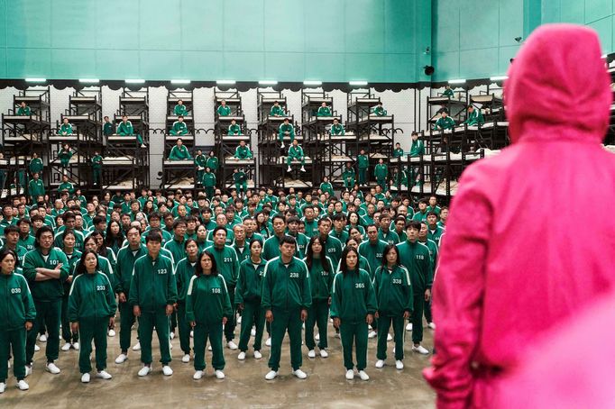 Snímek ze Hry na oliheň.