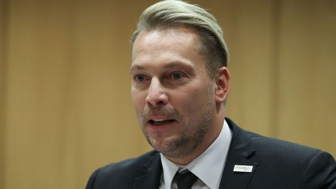 Lídr Starostů v Libereckém kraji Marek Pieter.