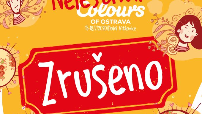 Nefestival organizovali pořadatelé Colours of Ostrava v čele se Zlatou Holušovou.