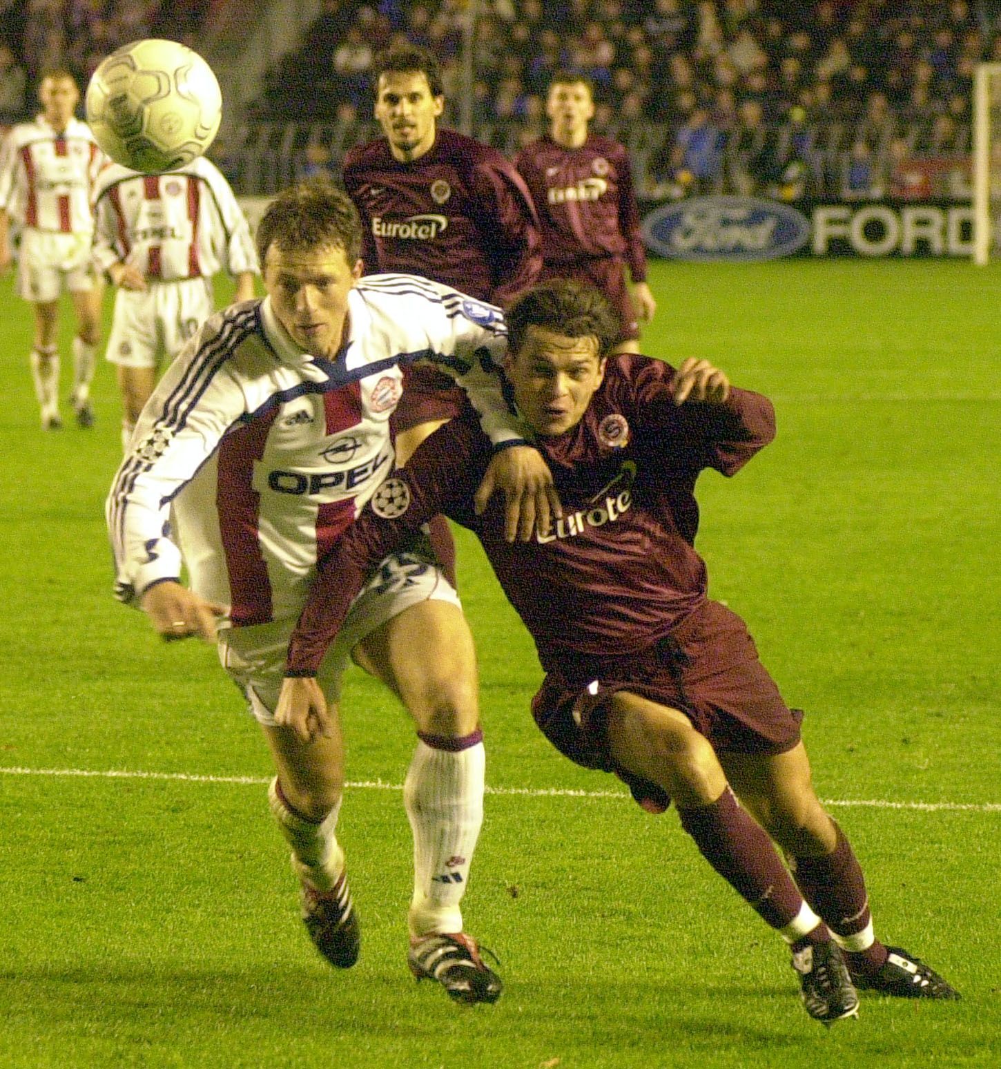 Sparta - Bayern Mnichov, Liga mistrů 2001, Sionko