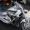 Chromovaný motocykl