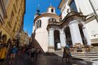Foto: Vlašská kaple v pražské Karlově ulici se znovu otevře návštěvníkům. Po dlouhých dvaceti letech