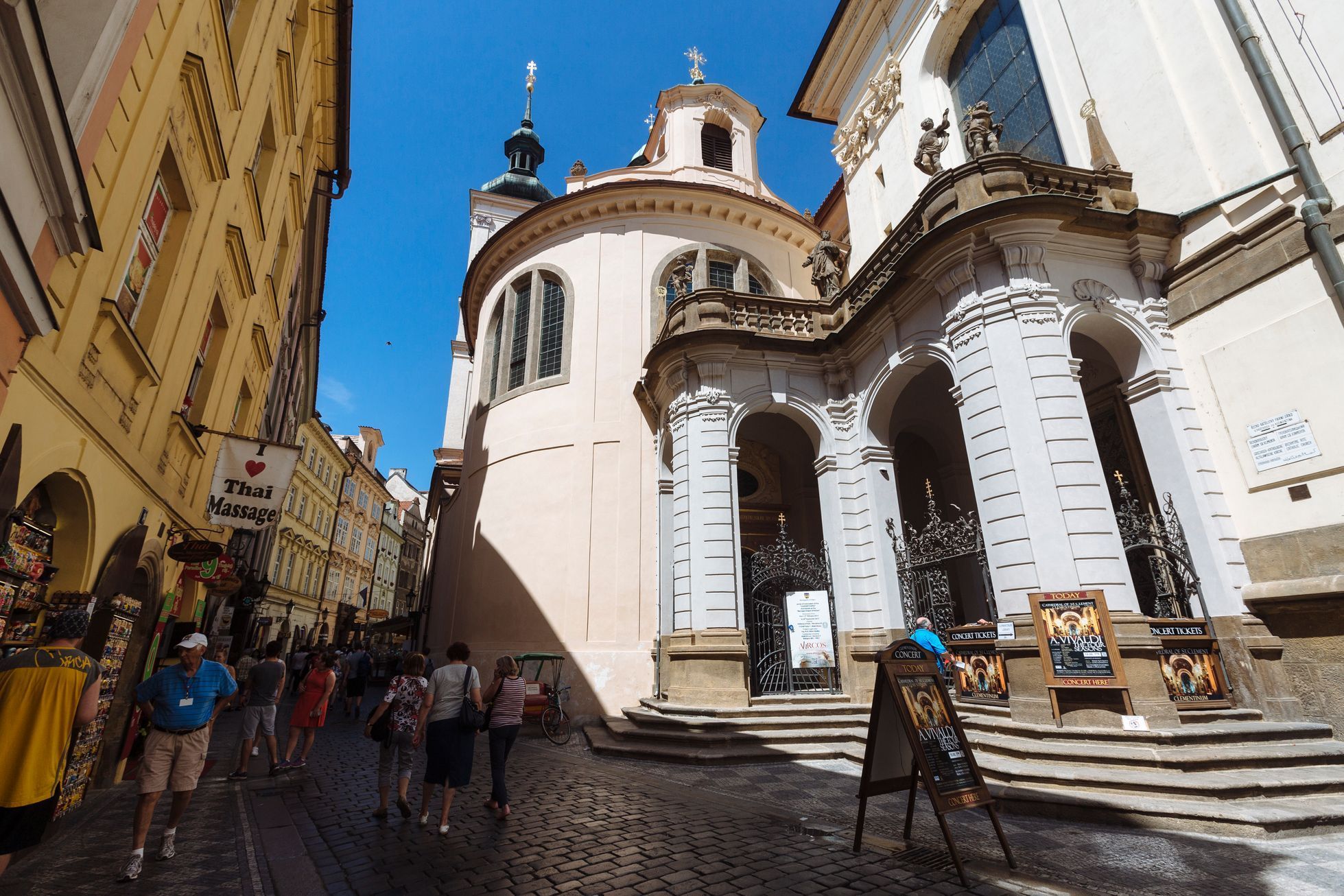 Vlašská kaple v Karlově ulici v Praze
