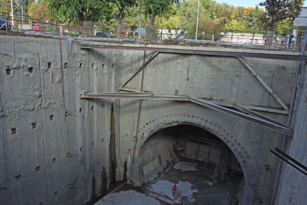 Jak se razí metro