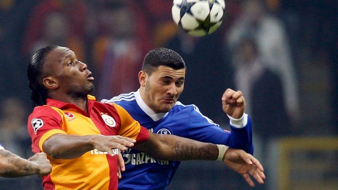 Didier Drogba v dresu Galatasaray Istanbul