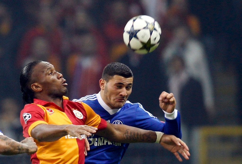 Didier Drogba v dresu Galatasaray Istanbul