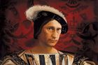 Safronov je známý nejen současnými politickými portréty, ale i historizující stylizací. V roce 2005 namaloval Vladimira Putina v kostýmu z doby Františka I. (1768–1835).