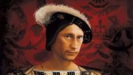 Safronov je známý nejen současnými politickými portréty, ale i historizující stylizací. V roce 2005 namaloval Vladimira Putina v kostýmu z doby Františka I. (1768–1835).