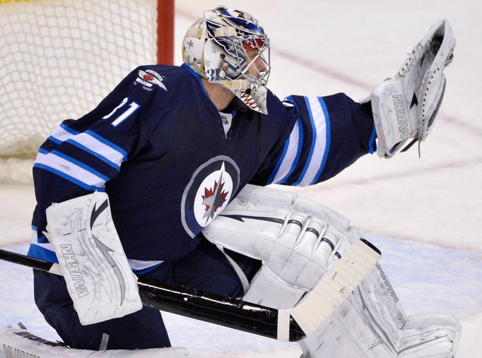 Ondřej Pavelec (Winnipeg Jets)