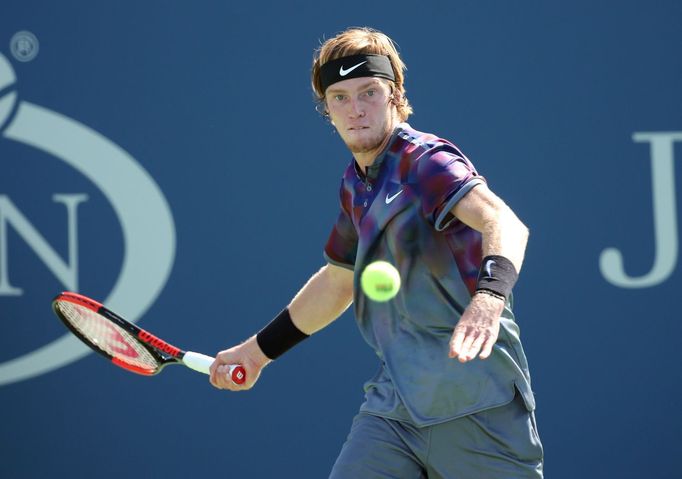 US Open 2017: Andrej Rublev