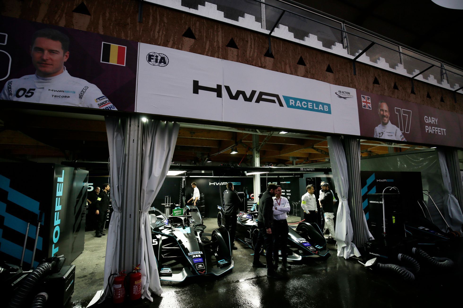 Formule E, Rijád 2018: HWA Racelab