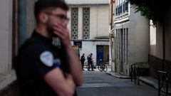 muž zastřelen po pokusu o podpálení synagogy ve Francii
