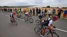 Tour de France 2016, 1. etapa: Jan Bárta (zcela vlevo)