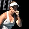 Australian Open 2022: Danielle Collinsová v utkání třetího kola