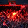 Finále LM, Real-Atlético: fanoušci Atlétika slaví v Madridu