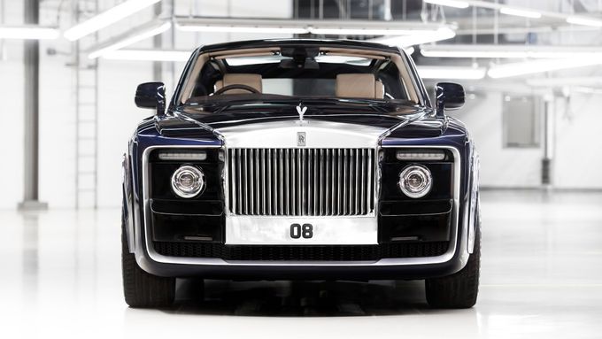 Takhle vypadá nejdražší nové auto světa. Rolls-Royce postavil unikát pro sběratele za 300 milionů