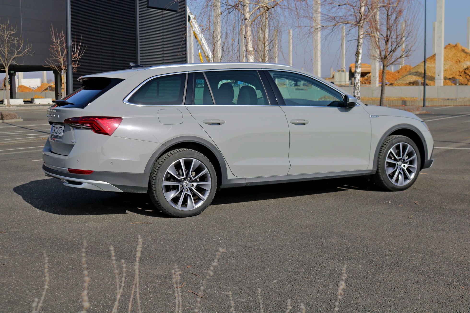 Škoda Octavia IV Scout 2021