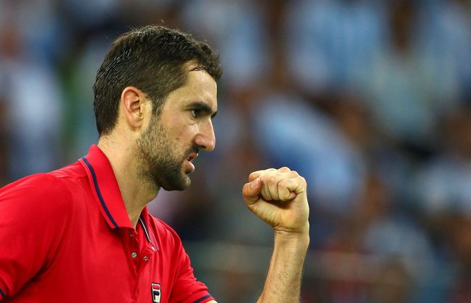 Marin Čilič ve finále Davis Cup 2016