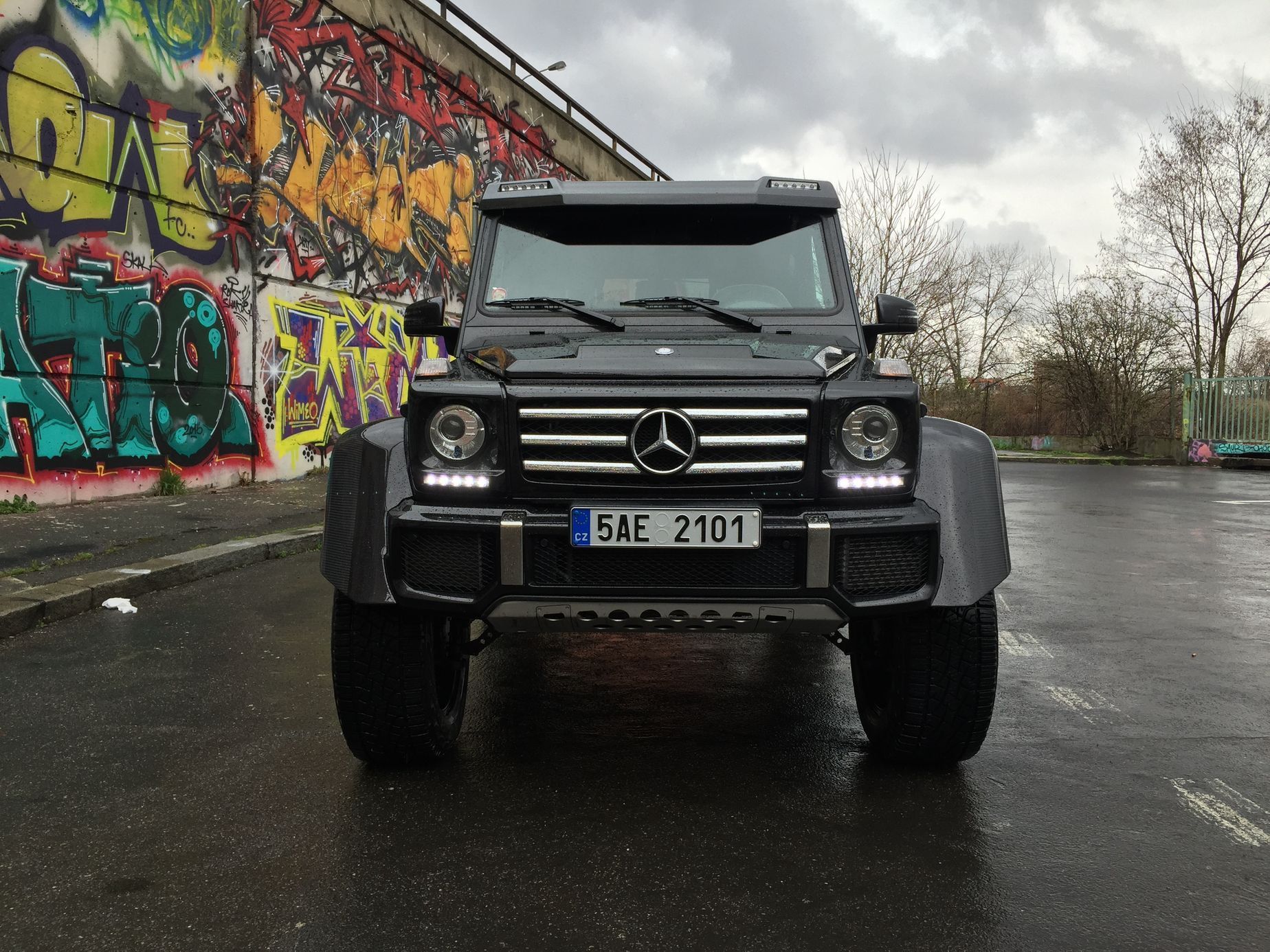 Mercedes-Benz G 500 4x4