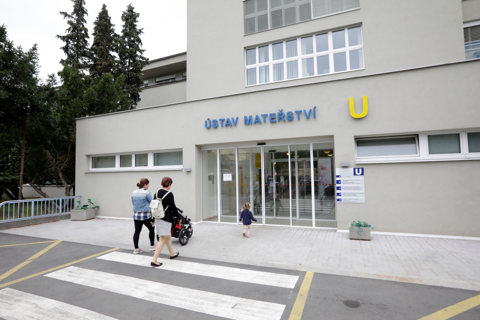 Oddělení dětské psychiatrie v Thomayerově nemocnici