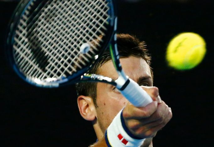 Novak Djokovič v semifinále Australian Open 2016