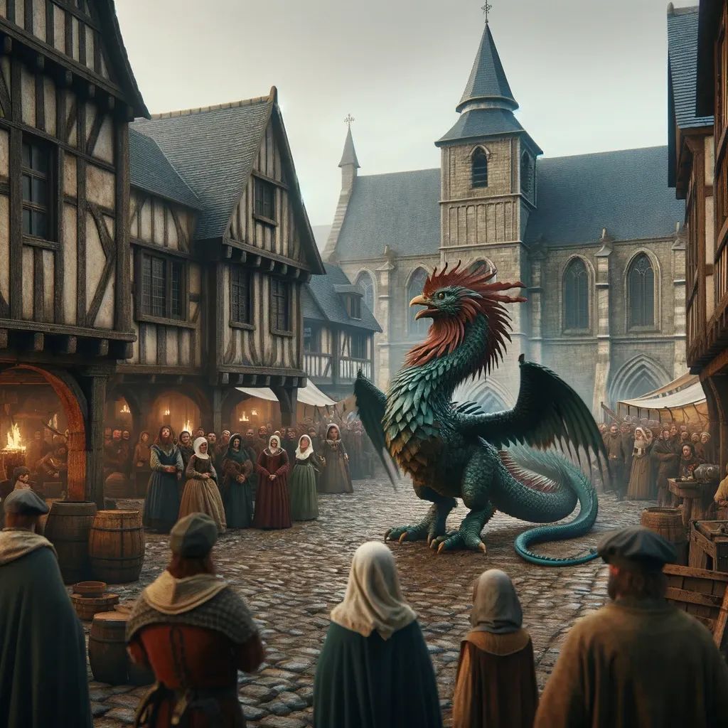 Pohádkové bytosti, strašidla, umělá inteligence, AI