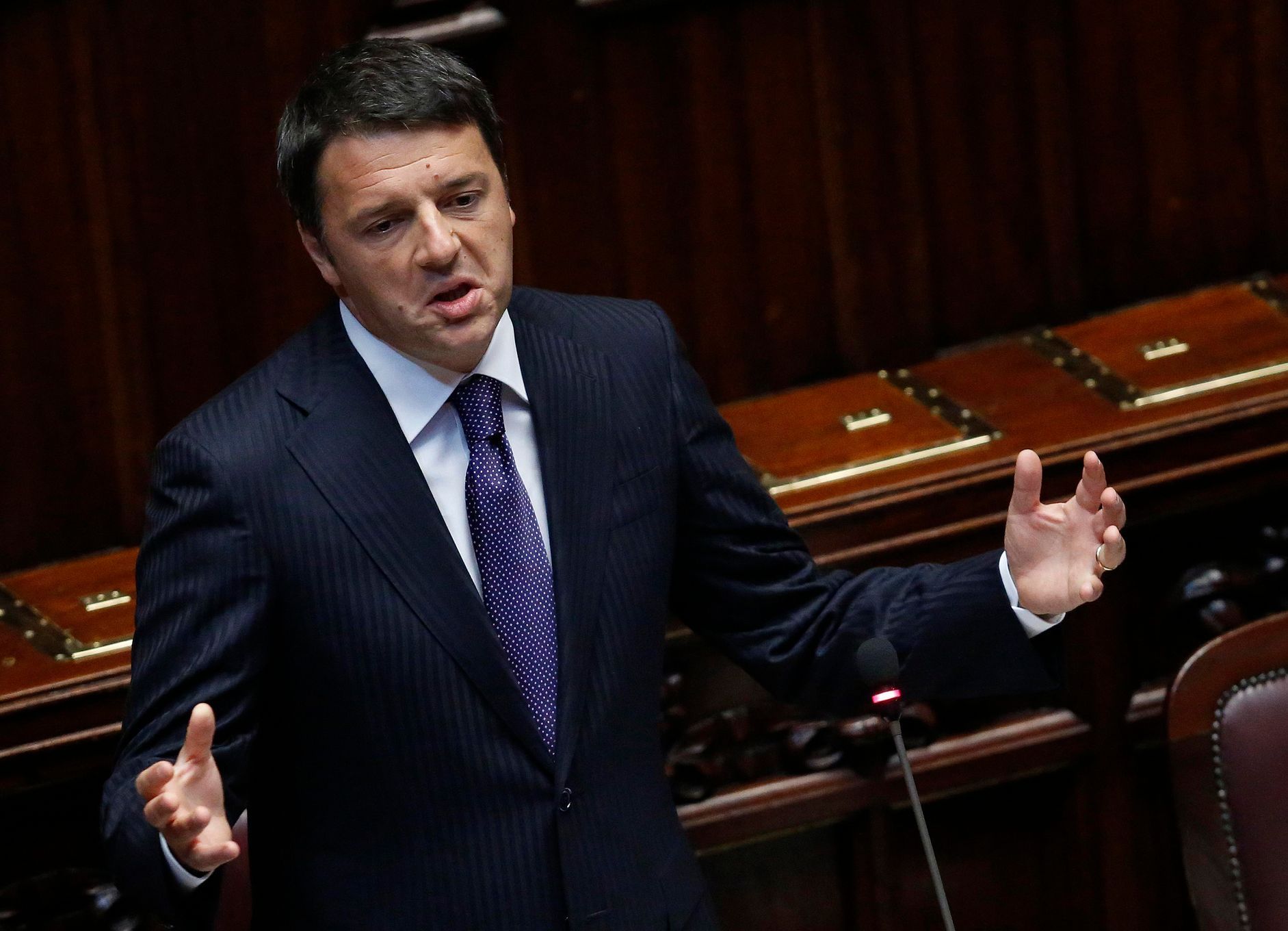 Evropský parlament - první den - 1. července 2014