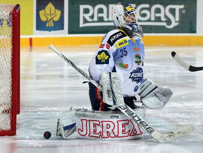 Hokej, extraliga, Sparta - Kometa Brno: Jiří Trvaj