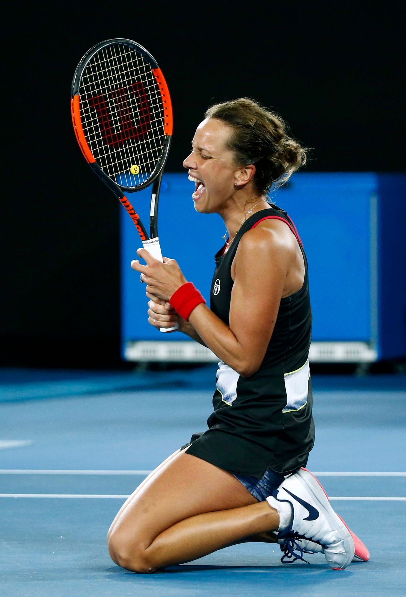 Barbora Strýcová v osmifinále Australian Open 2018