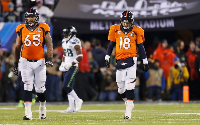 Super Bowl XLVIII: Denver Broncos vs. Seattle Seahawks