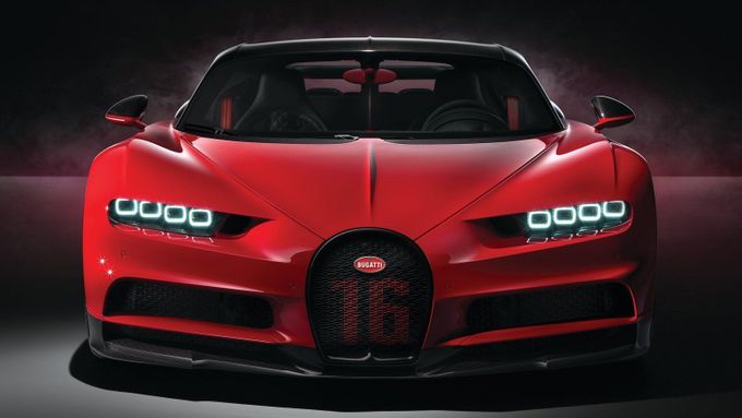 Bugatti Chiron Sport českého miliardáře Radima Passera patří k hlavním lákadlům letošních Legend.
