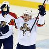NHL, Florida Panthers: Tomáš Fleischmann (14) slaví gól