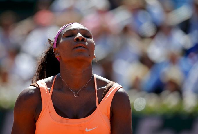 French Open 2015: Serena Williamsová