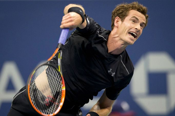 Andy Murray na US Open 2015