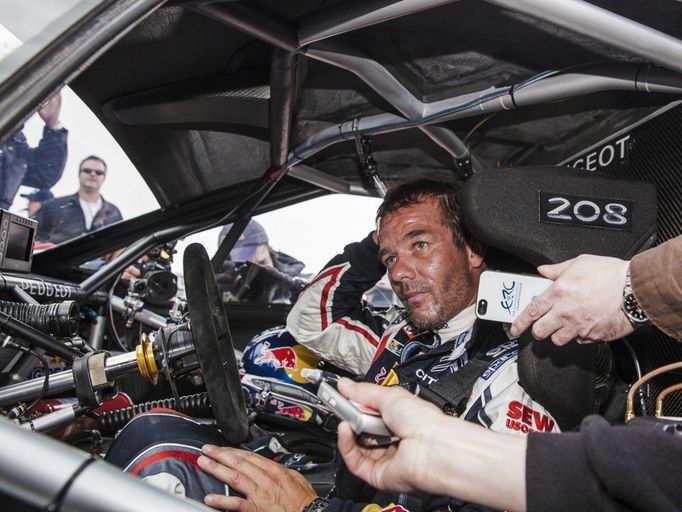 Pikes Peak 2013: Sébastien Loeb, Peugeot 208 T16 Pikes Peak