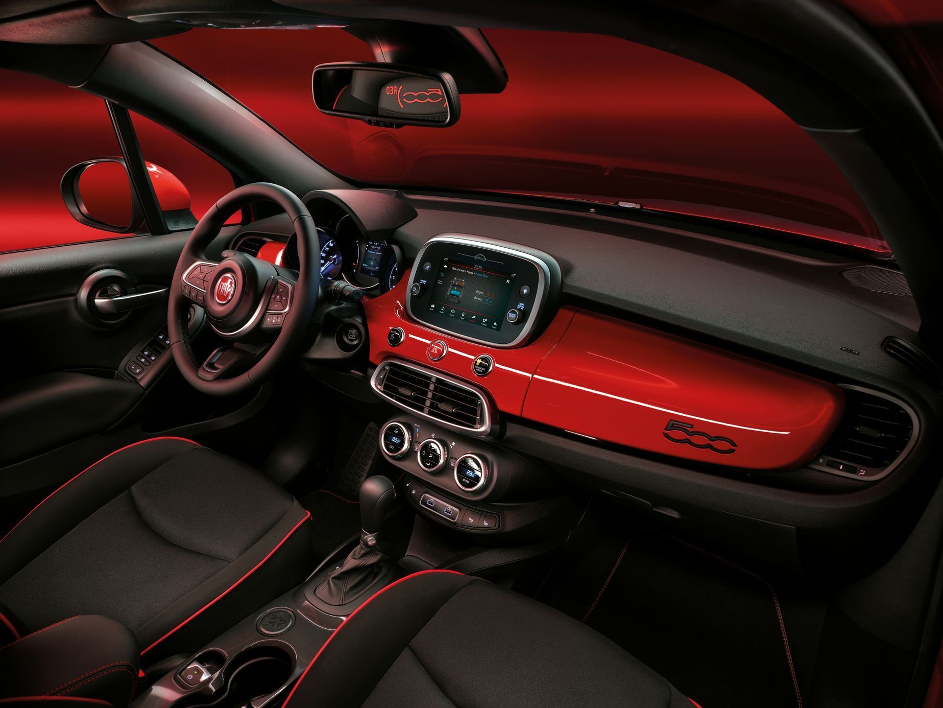 Fiat 500X facelift