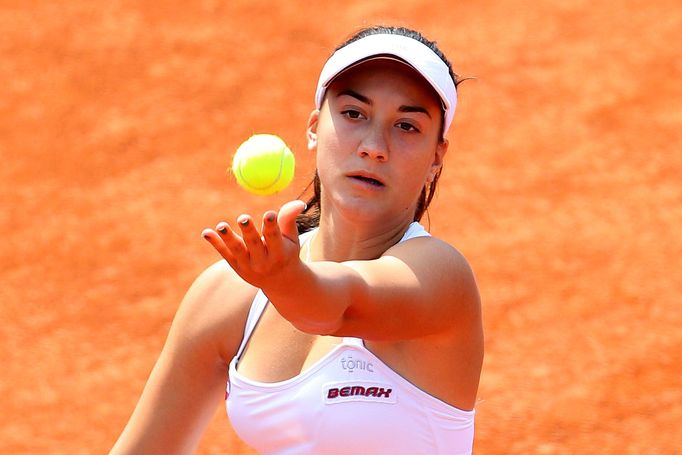 Danka Koviničová na J&T Banka Prague Open 2015