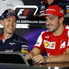 Formule 1: Sebastian Vettel a Fernando Alonso