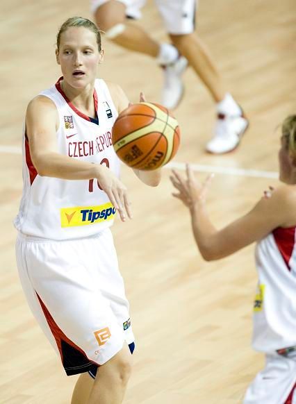 Basketbal: Česko - Argentina