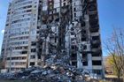 Svědectví ze zničeného Charkova: Ruští okupanti město nedobyli, tak se zuřivě mstí