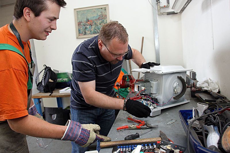 Recyklace elektroodpadu