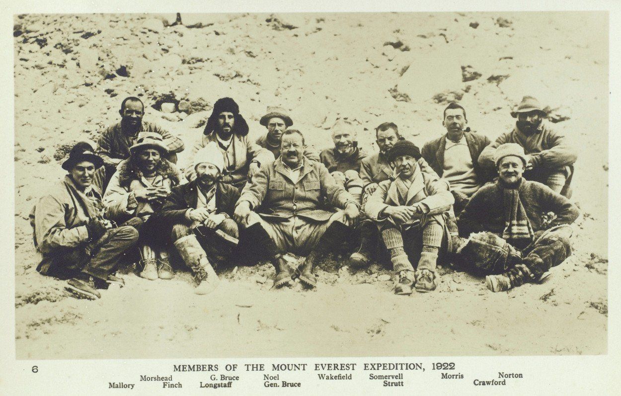 Jednorázové užití / Fotogalerie / Everest / 2_1922 - Velká britská expedice pod vedením Charlese Granvilla Bruce