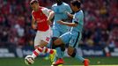 Community Shield, Arsenal - Manchester City: Jack Wilshere - Jesus Navas