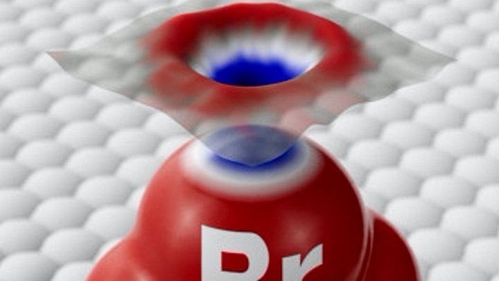 Čeští vědci nahlédli jako první na světě dovnitř atomu. To, co uviděli, je senzace; Zdroj foto: FZU/DRAWetc